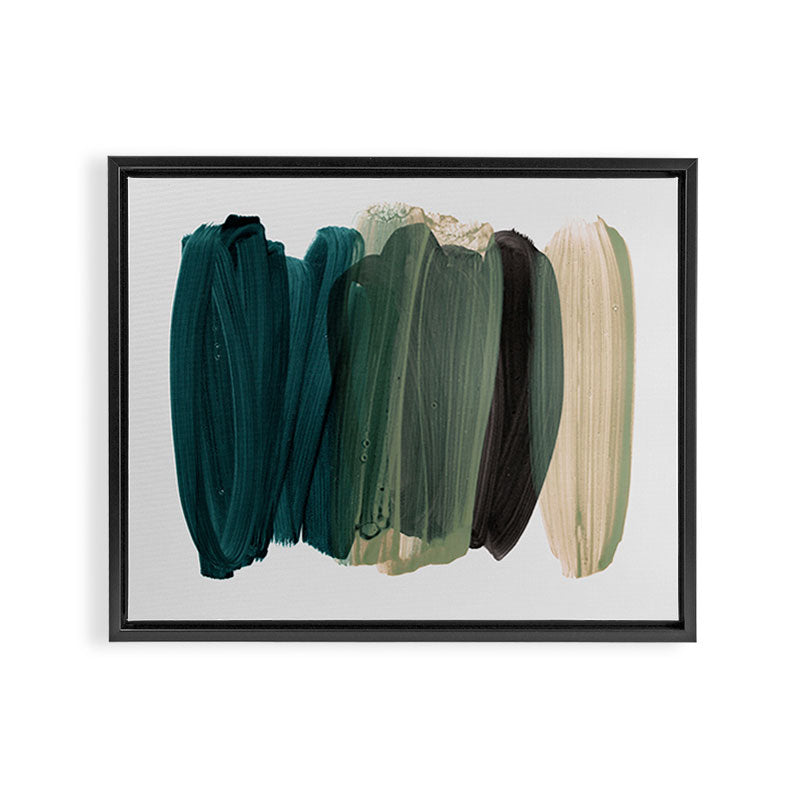 minimalism 8 one Framed Canvas Print Gallery Image 1