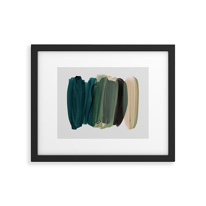minimalism 8 one Framed Art Print Gallery Image 1