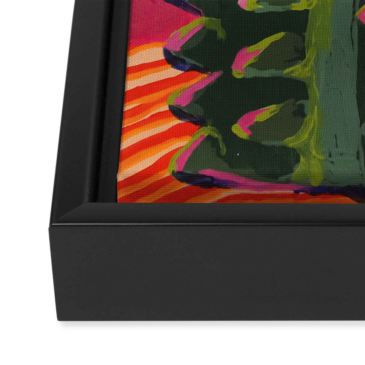 Afternoon Light Still Life Framed Canvas Print Gallery Image 3