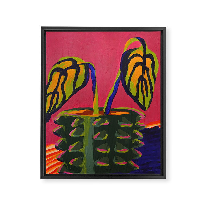 Afternoon Light Still Life Framed Canvas Print Gallery Image 6
