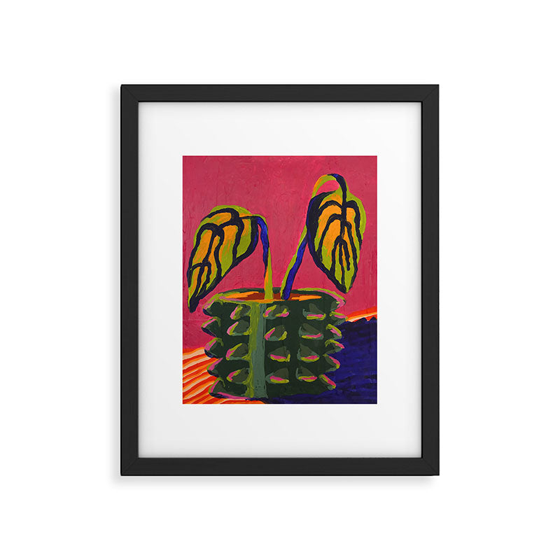 Afternoon Light Still Life Framed Art Print