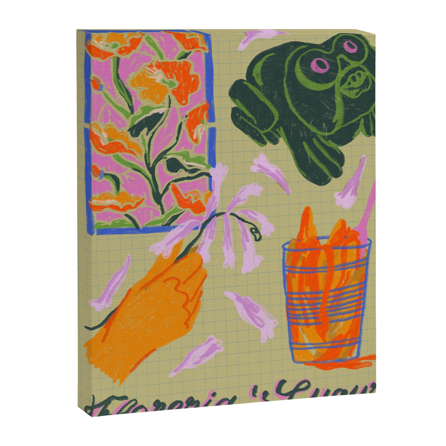 Cositas de la CDMX Canvas Print Gallery Image 6
