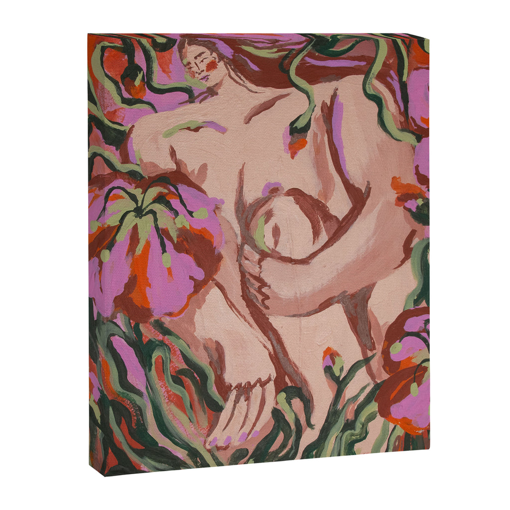 Entwined in Blooms Canvas Print Gallery Image 6