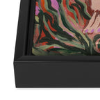 Entwined in Blooms Framed Canvas Print Gallery Image 3