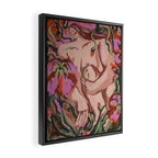 Entwined in Blooms Framed Canvas Print Gallery Image 2