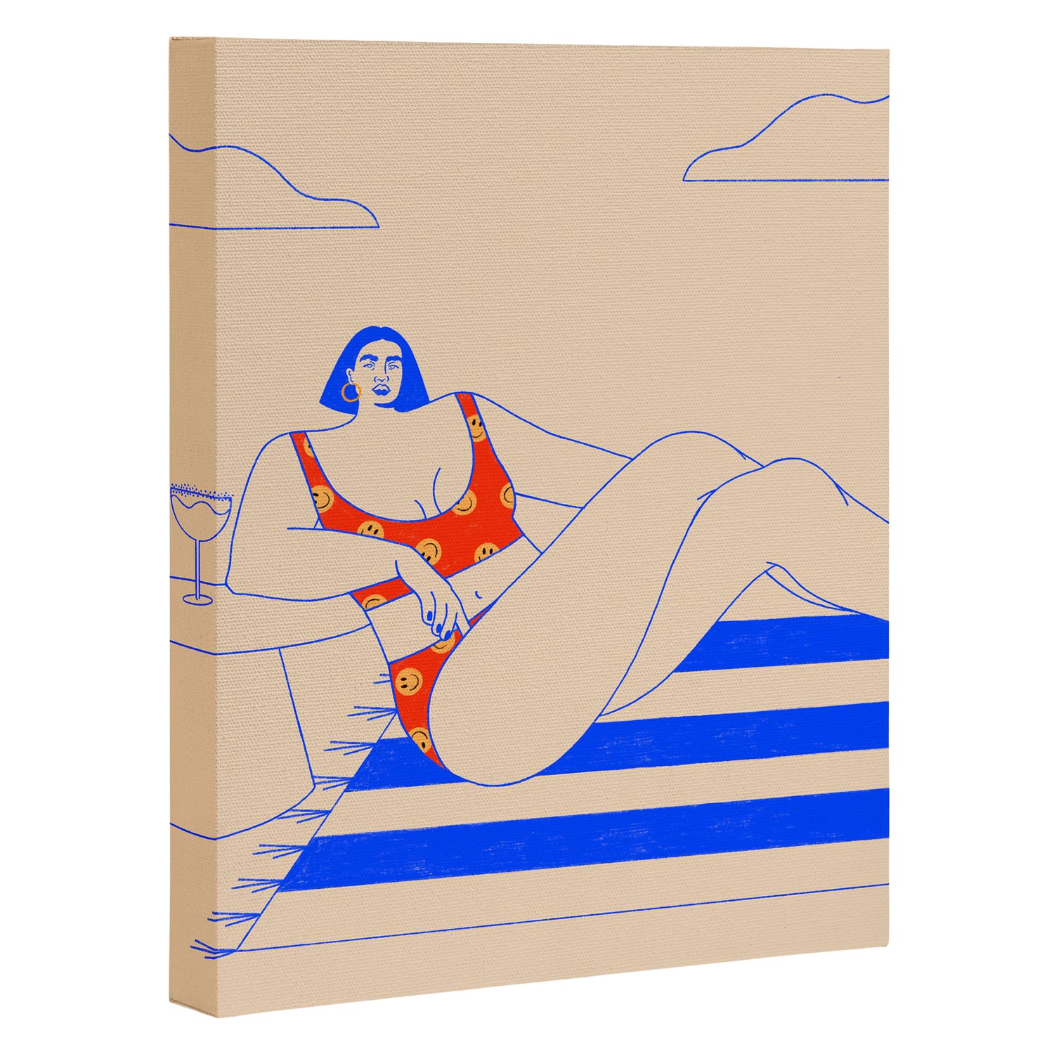 I Need a Drink Canvas Print Gallery Image 3