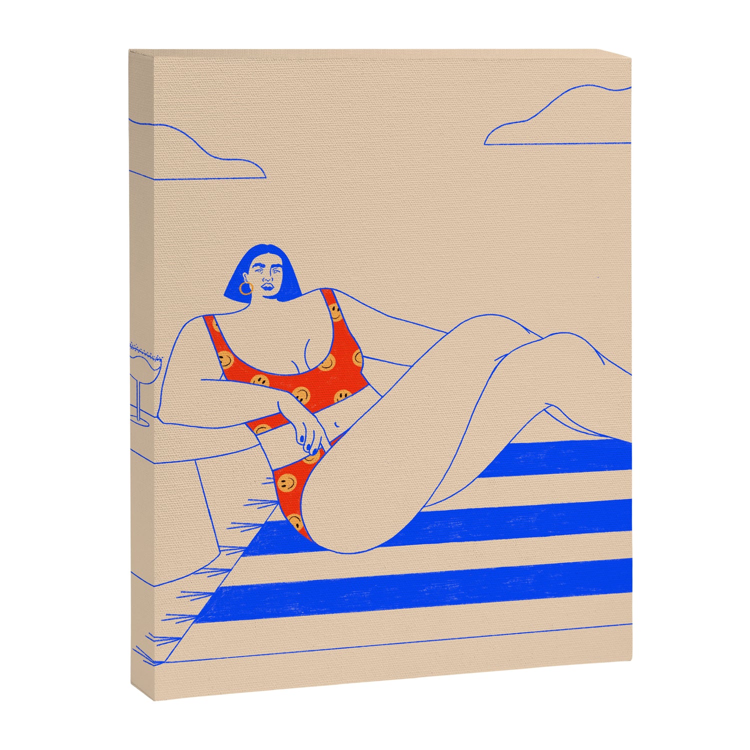 I Need a Drink Canvas Print Gallery Image 6