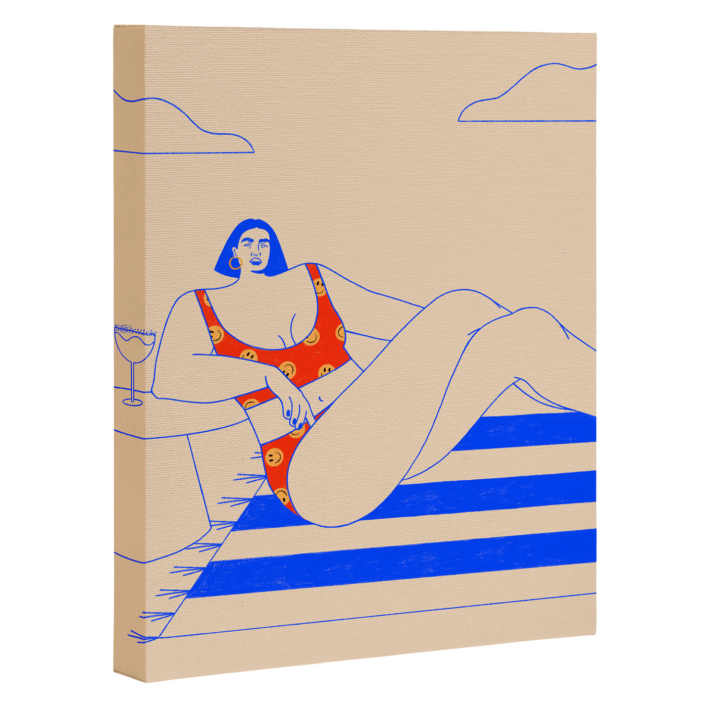 I Need a Drink Canvas Print