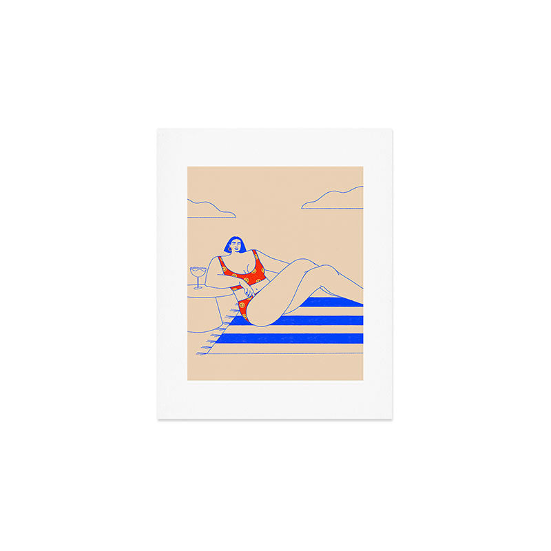 I Need a Drink Art Print
