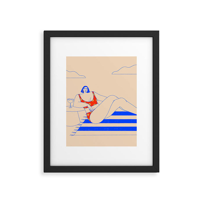 I Need a Drink Framed Art Print Gallery Image 1