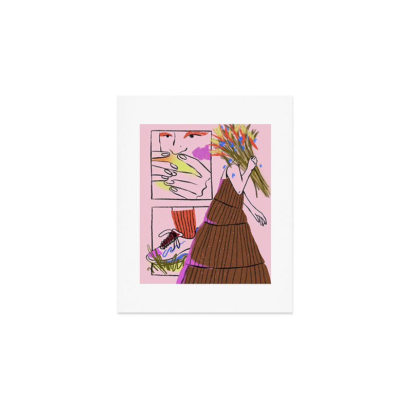 Self Care Rituals Art Print Gallery Image 1