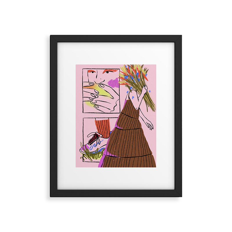 Self Care Rituals Framed Art Print Gallery Image 5