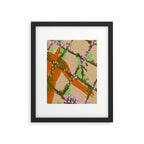 Shadows Among the Flowers Framed Art Print Gallery Image 5