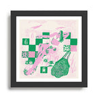 Summertime Chill Framed Art Print Gallery Image 1