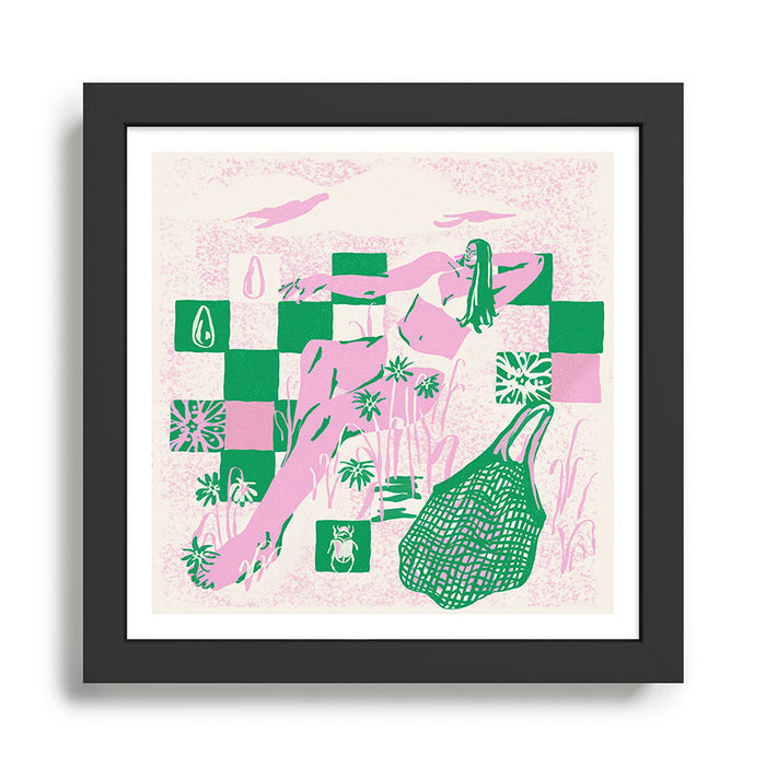 Summertime Chill Framed Art Print Gallery Image 1