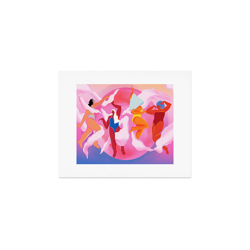 Sunset Dancers Art Print Gallery Image 1