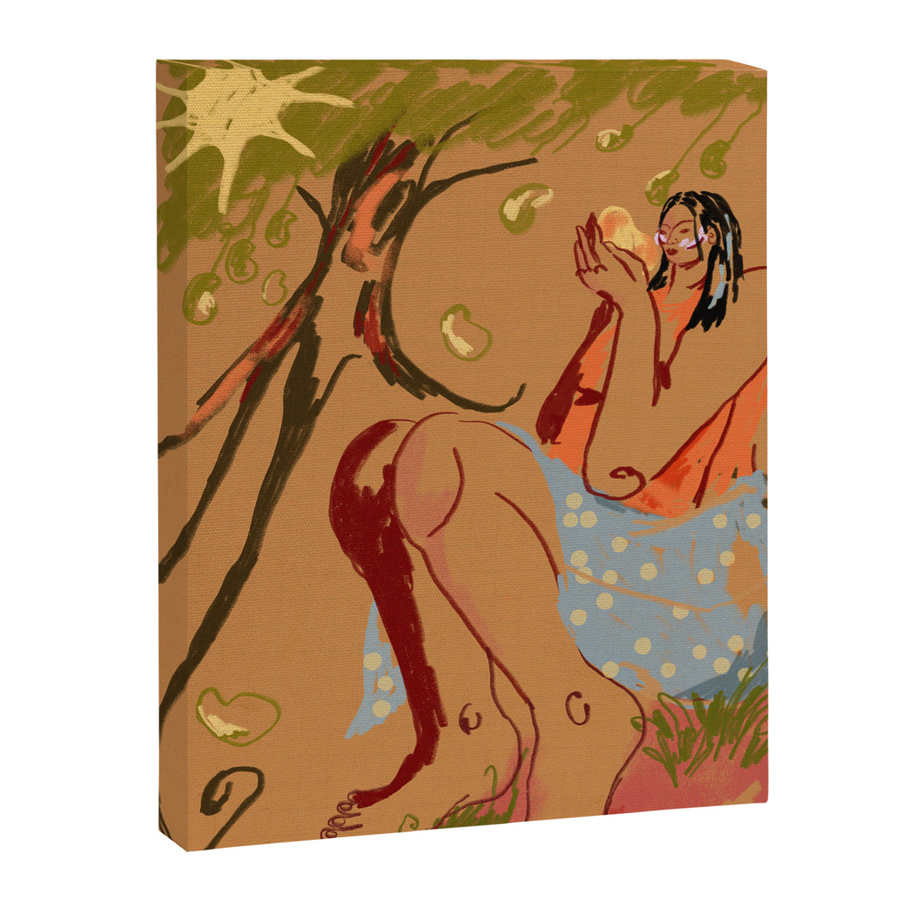 Under the Mango Tree Canvas Print Gallery Image 6
