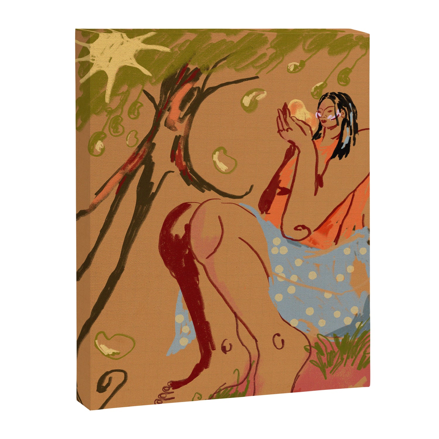 Under the Mango Tree Canvas Print Gallery Image 6