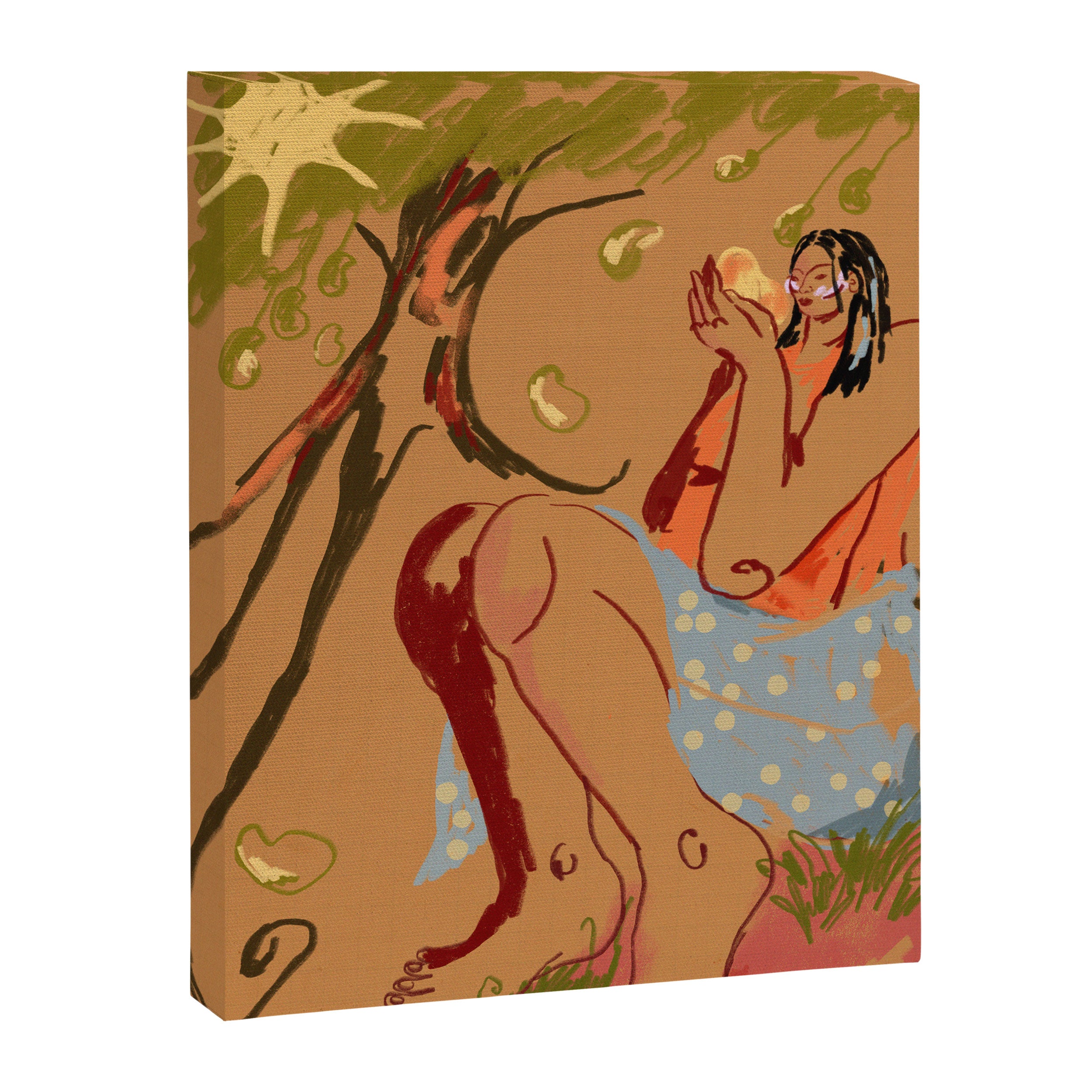Under the Mango Tree Canvas Print Gallery Image 6