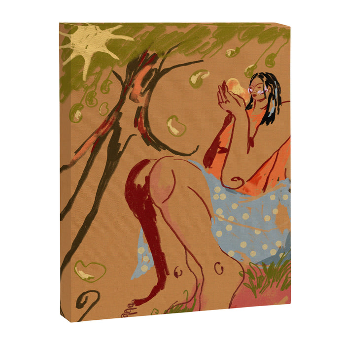 Under the Mango Tree Canvas Print Gallery Image 1