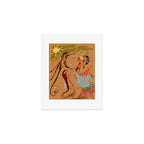 Under the Mango Tree Art Print Gallery Image 1