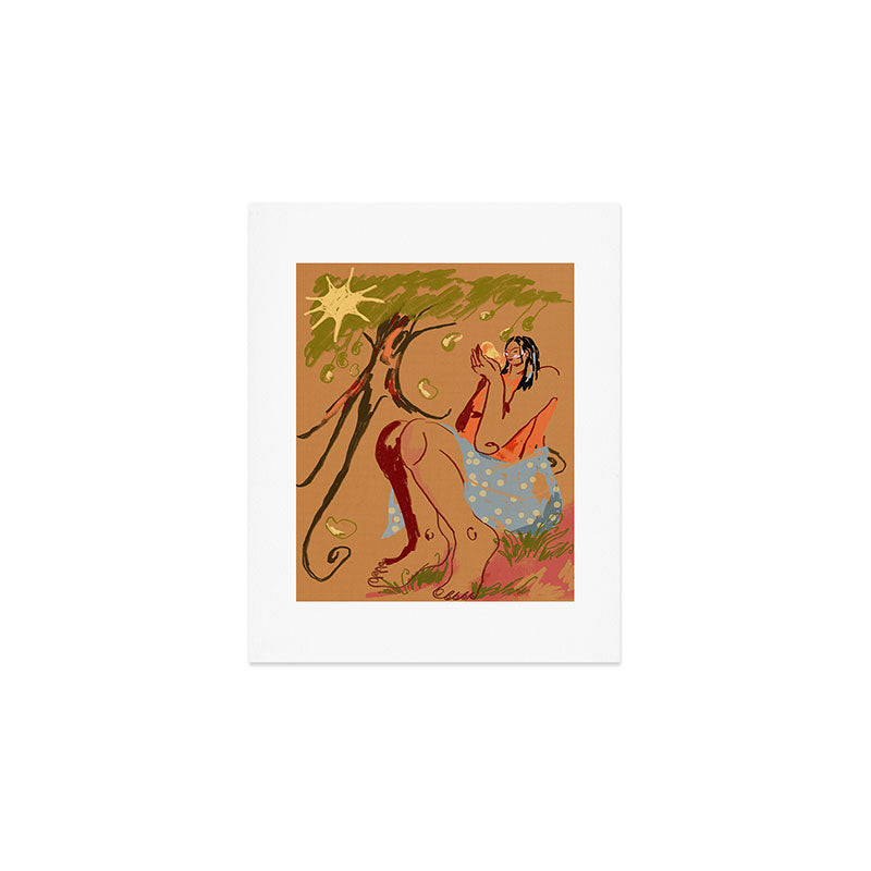 Under the Mango Tree Art Print Gallery Image 1