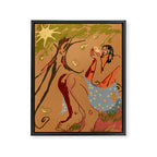 Under the Mango Tree Framed Canvas Print Gallery Image 6