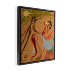 Under the Mango Tree Framed Canvas Print Gallery Image 2