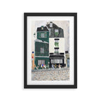 A day in Paris Framed Art Print Gallery Image 2