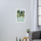 Bathing Girl Art Print Gallery Image 3