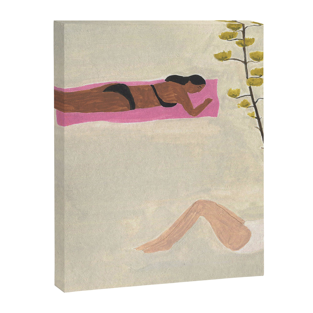Beach Girls Canvas Print Gallery Image 6