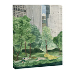 Central Park afternoon Canvas Print Gallery Image 6