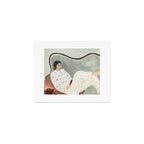 Evening Read Art Print Gallery Image 1