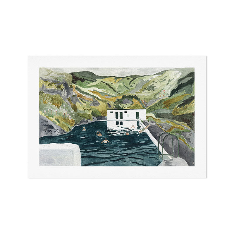 Iceland Art Print Gallery Image 1
