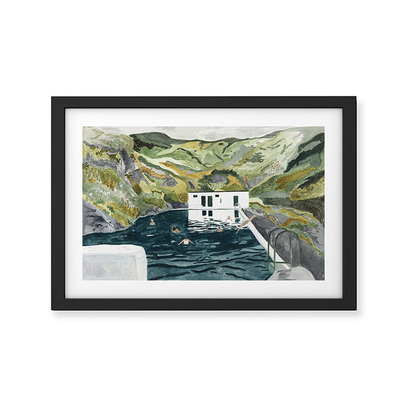 Iceland Framed Art Print Gallery Image 2