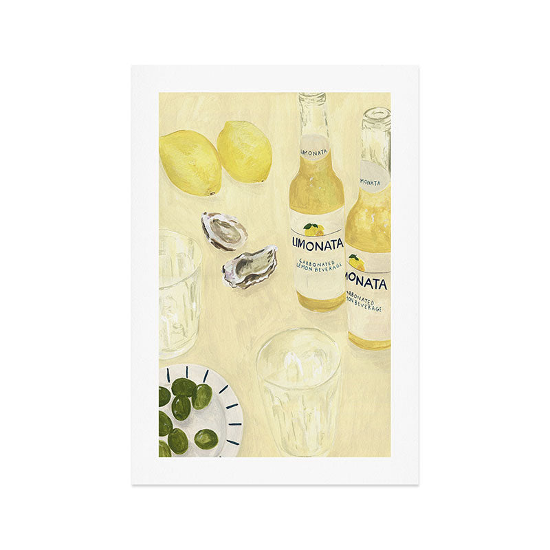 Limonata Art Print Gallery Image 1