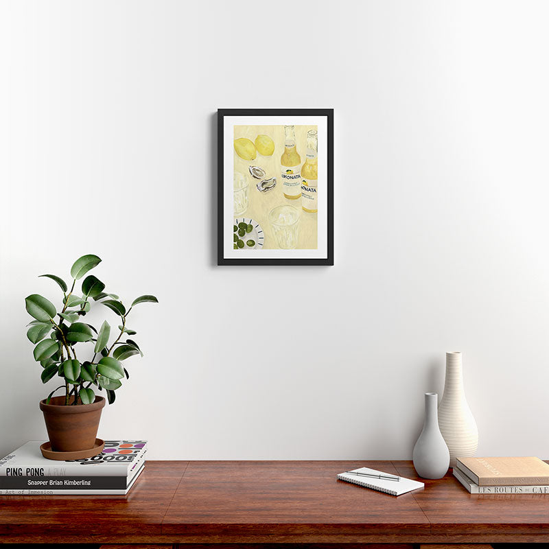 Limonata Framed Art Print Gallery Image 2