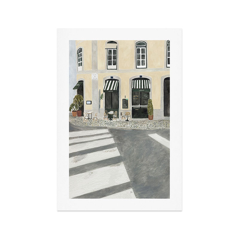 Lisboa Art Print Gallery Image 1