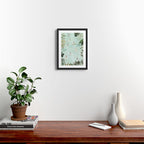 Longboard Heaven Framed Art Print Gallery Image 2