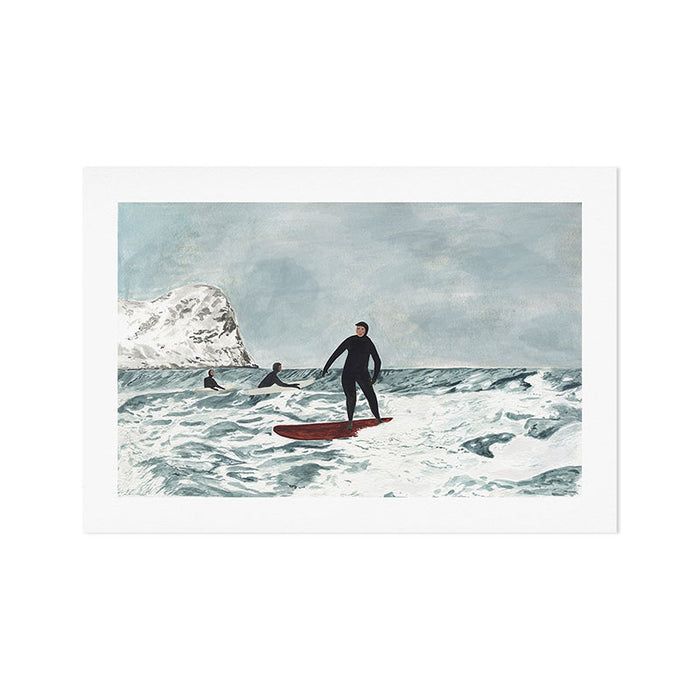 Nordic Surf Art Print Gallery Image 1