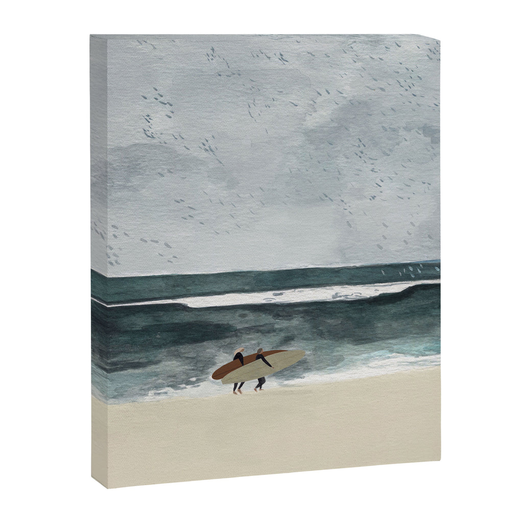 Rainy Surf Canvas Print Gallery Image 6