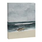 Rainy Surf Canvas Print Gallery Image 6