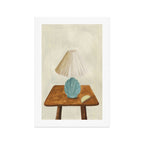 Shell Lamp Art Print Gallery Image 1