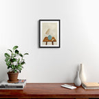 Shell Lamp Framed Art Print Gallery Image 2