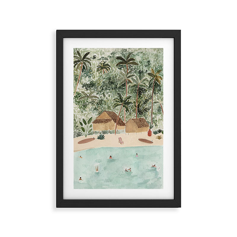 Sri Lanka Framed Art Print Gallery Image 2