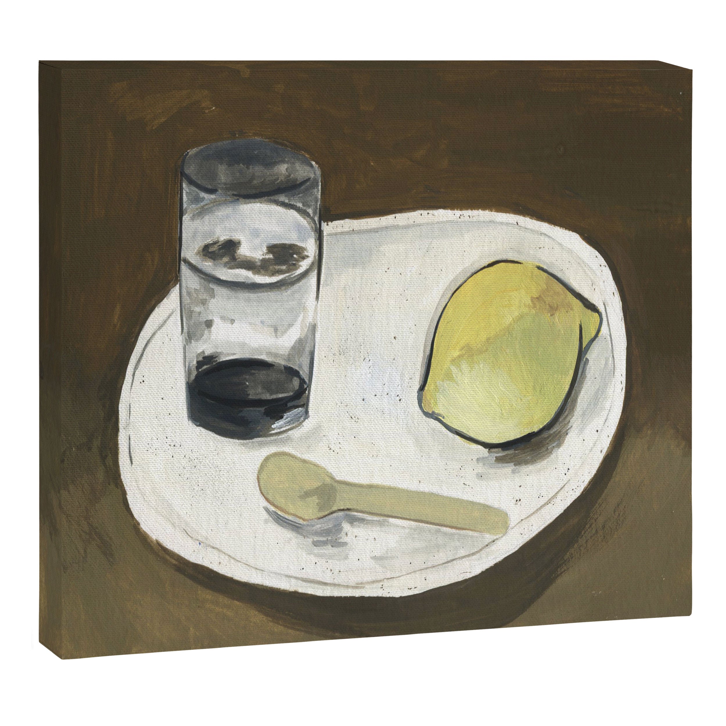 Still life with Lemon - Matisse Inspired Canvas Print Gallery Image 12