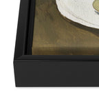 Still life with Lemon - Matisse Inspired Framed Canvas Print Gallery Image 3