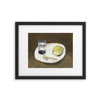 Still life with Lemon - Matisse Inspired Framed Art Print Gallery Image 5