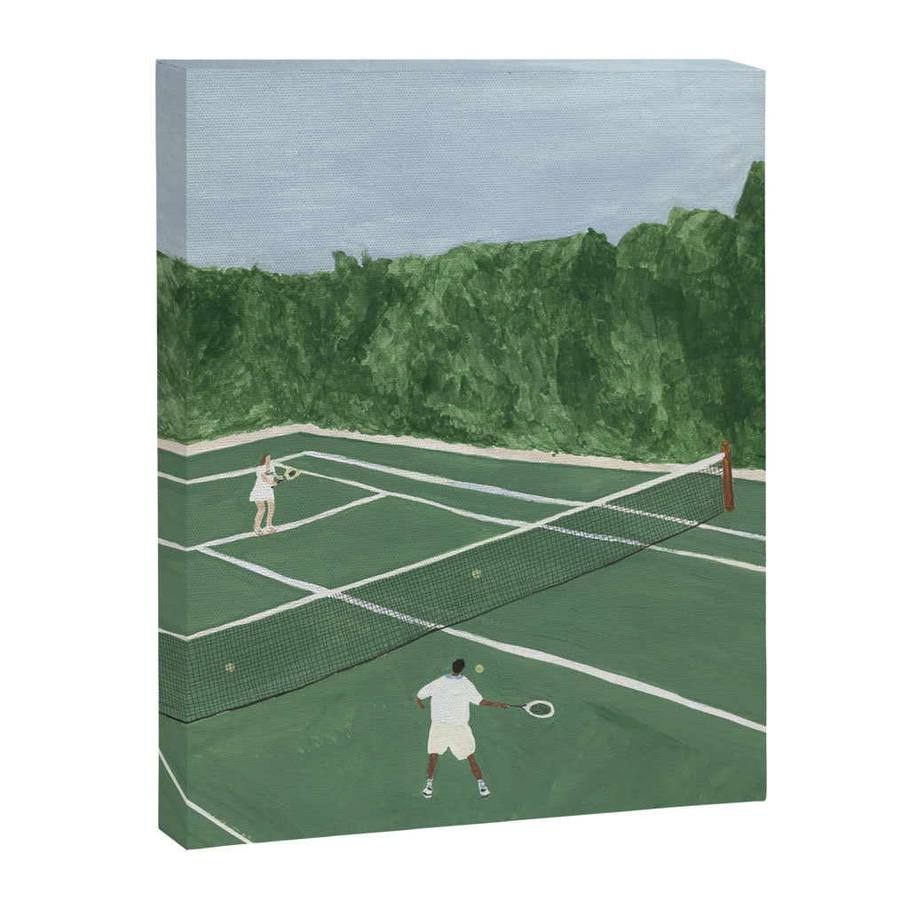 Tennis on Friday Canvas Print Gallery Image 6
