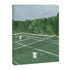 Tennis on Friday Canvas Print Gallery Image 6